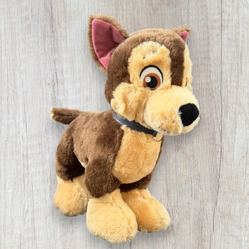 Build A Bear Paw Patrol Skye Chase Plush Nickelodeon Spin Master Stuffed Dogs